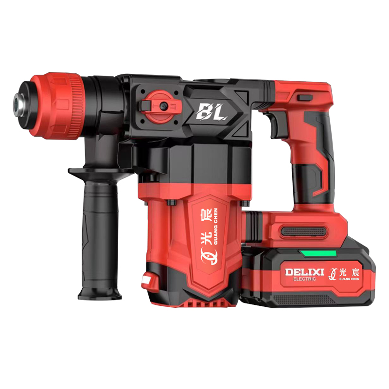 Lithium ion borstelloze zware hamer